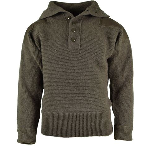 Web. . Austrian wool military sweater